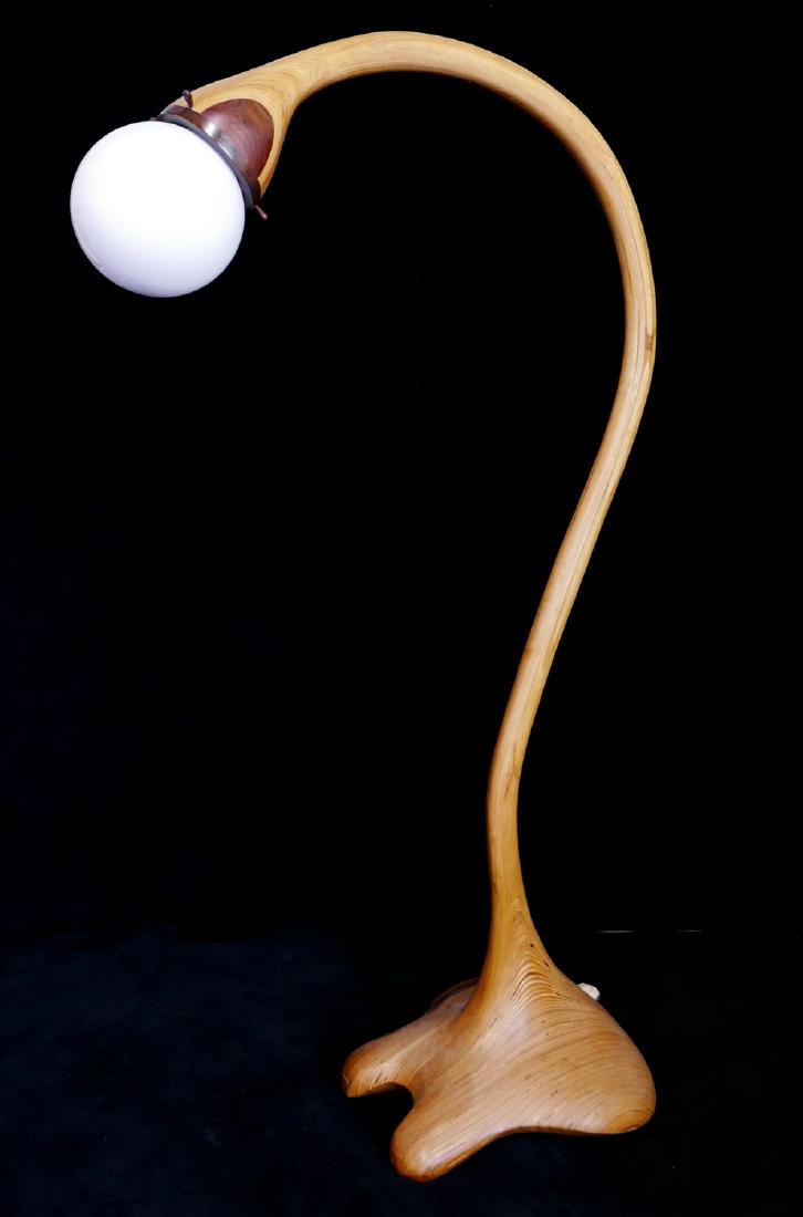 ARTS & CRAFTS STYLE LAMINATED PLYWOOD MID CENTURY FLOOR (1 of 5)