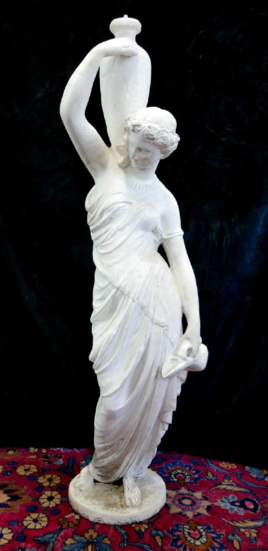 CAST CONCRETE FIGURAL FOUNTAIN (1 of 5)