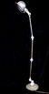 FRENCH METAL INDUSTRIAL FLOOR LAMP