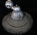 FRENCH METAL INDUSTRIAL FLOOR LAMP - 3