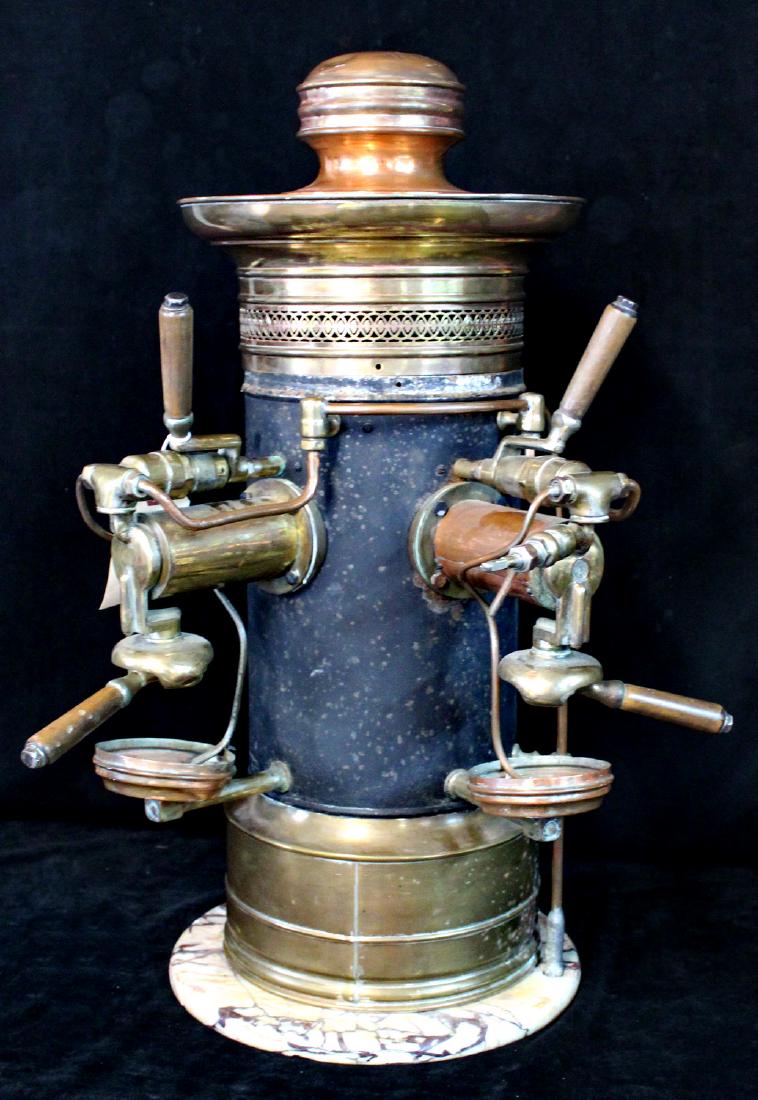 ANTHONY BARATTA: ANTIQUE CAPPUCCINO MACHINE (1 of 7)
