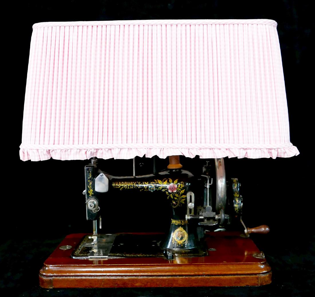 ANTHONY BARATTA: SEWING MACHINE LAMP (1 of 6)