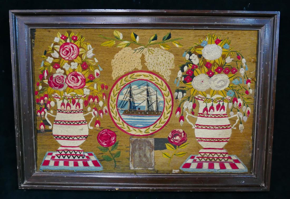 ANTHONY BARATTA: VINTAGE THREADWORK : FLORAL & NAUTICAL (1 of 6)