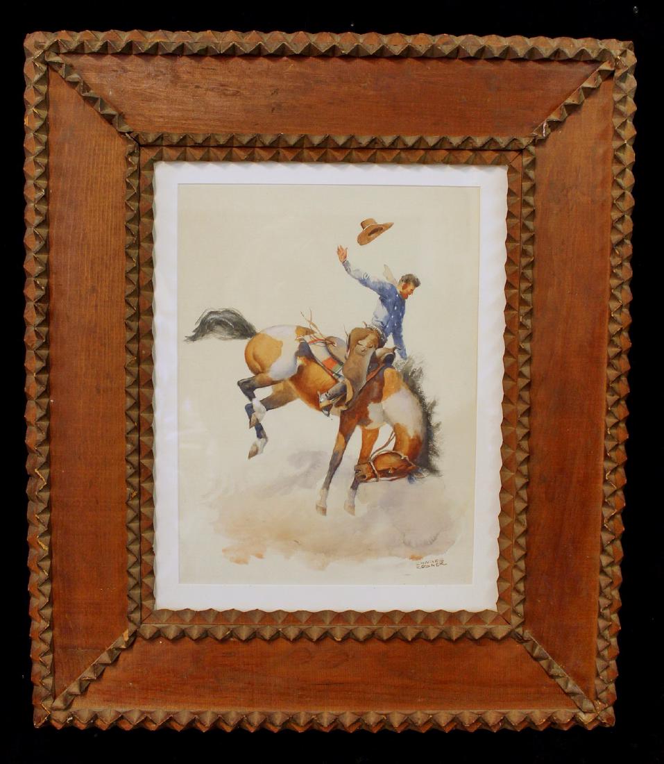 ANTHONY BARATTA: CHARLES ROSNER SGN. WATERCOLOR IN (1 of 8)