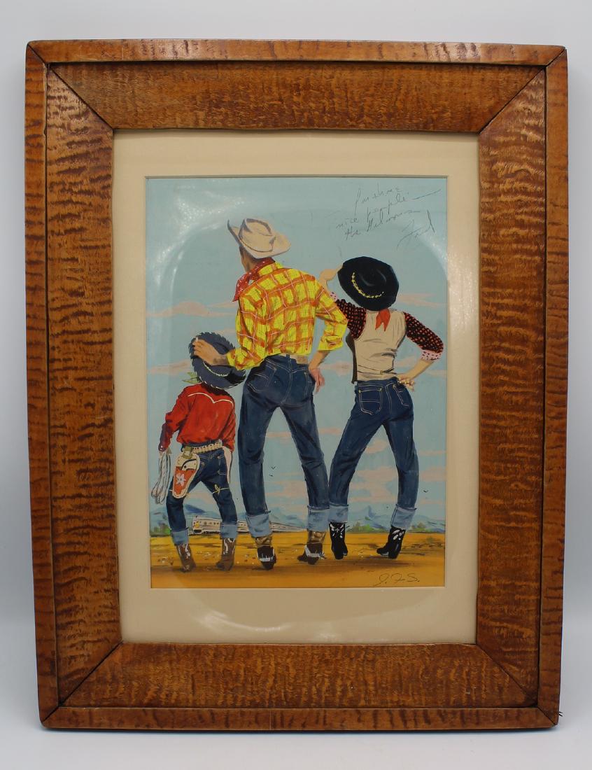 ANTHONY BARATTA: J. FREDERICK SMITH CORONET COVER (1 of 6)