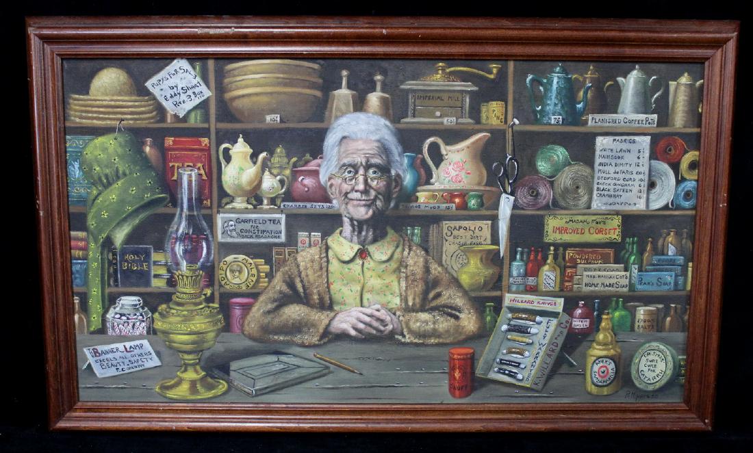 R. NIPPRESS SGN. GRANDMA GENERAL STORE (1 of 5)