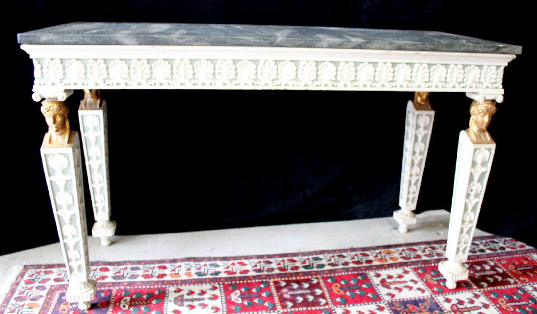 FRENCH CONSOLE TABLE (1 of 8)
