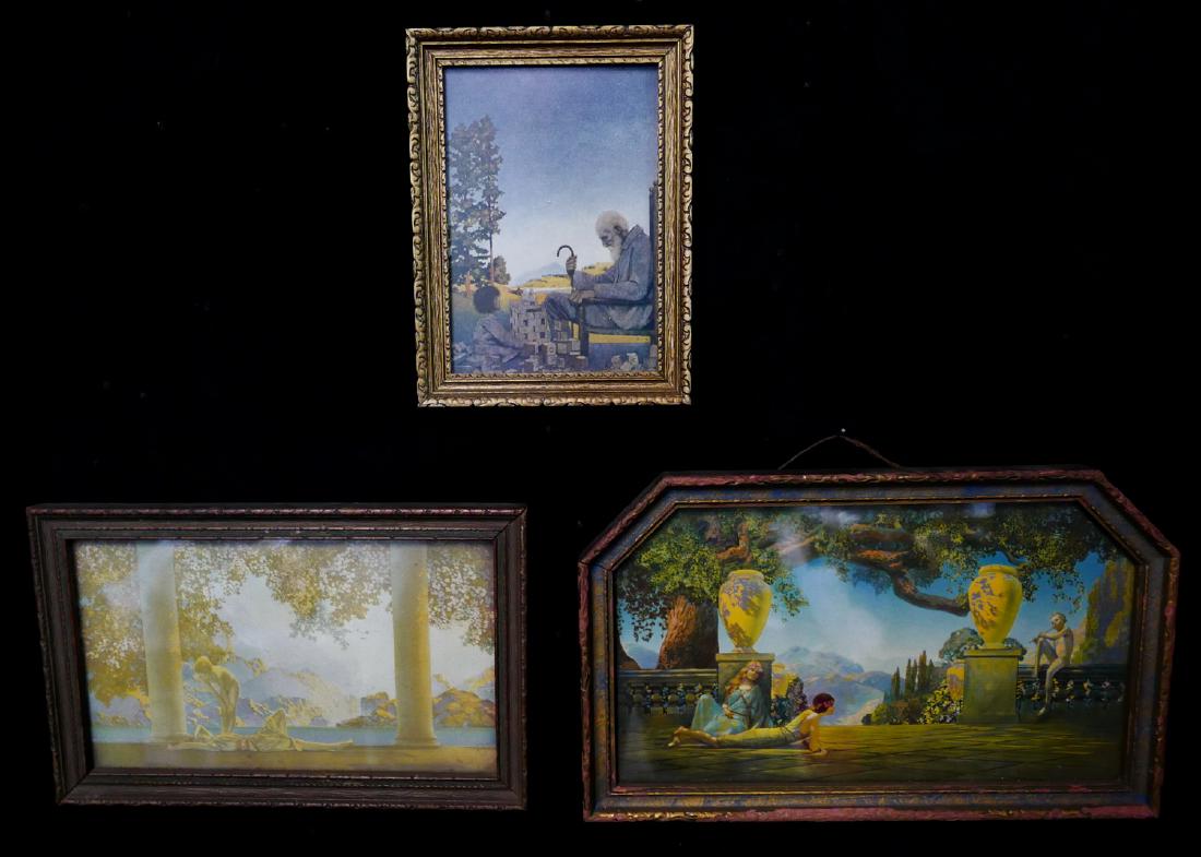 3 MAXFIELD PARRISH PRINTS (1 of 7)
