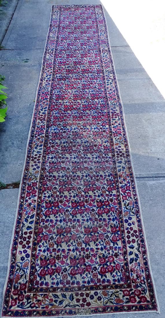 ANTIQUE KERMAN RUNNER (1 of 8)