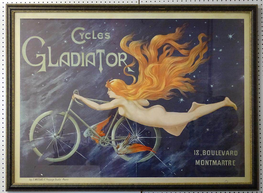 CONTEMPORARY POSTER PRINT  AFTER GEORGES MASSISAS (1 of 6)