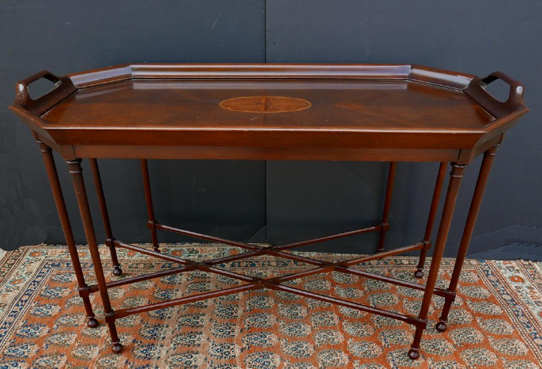 INLAID TRAY TOP TABLE (1 of 3)
