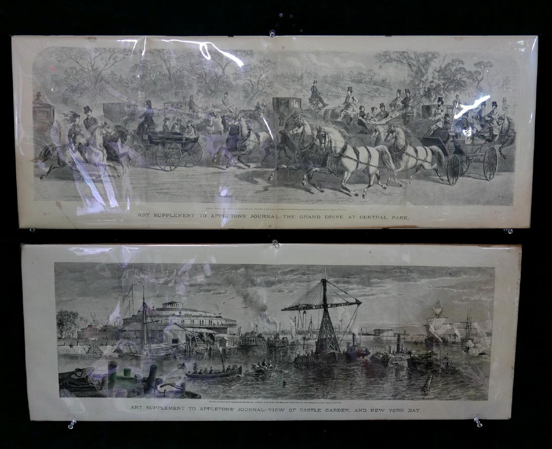 PR. PRINTS: ART SUPPLEMENT TO APPLETONS JOURNAL (1 of 3)