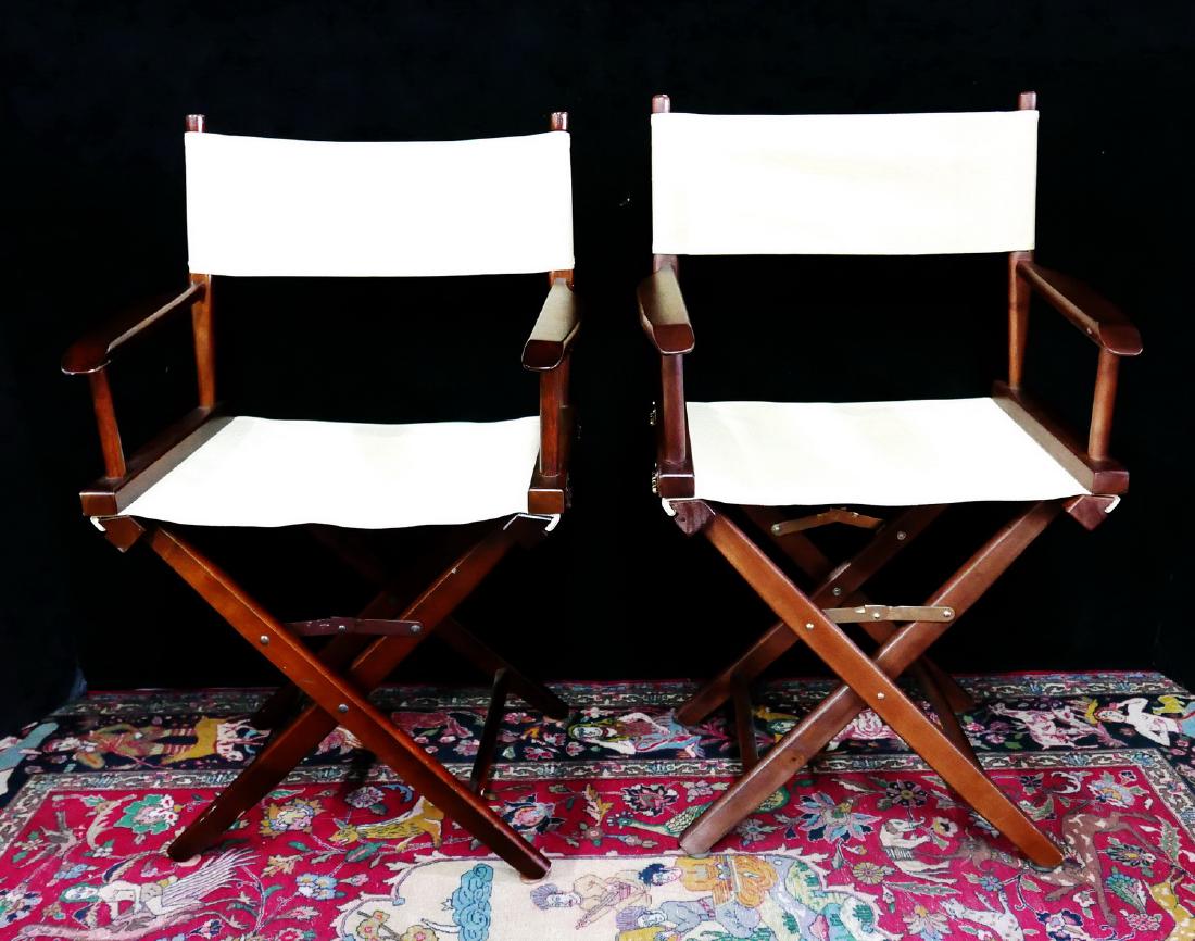 PR. FOLDING DIRECTORS CHAIRS (1 of 4)