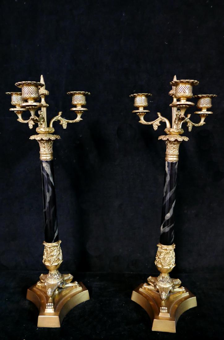 PR. EMPIRE STYLE CANDELABRA (1 of 3)