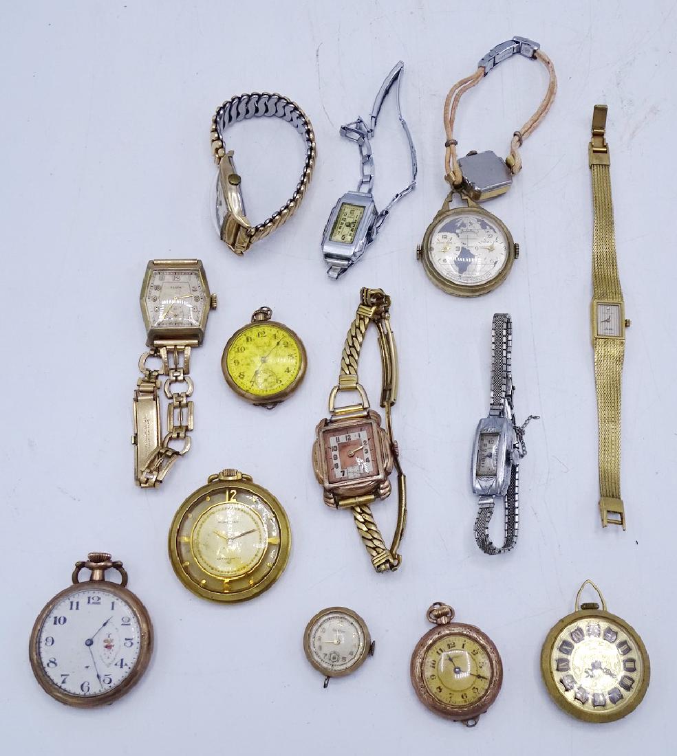 GROUP 6 MISCELLANEOUS WRISTWATCHES & POCKET WATCHES (1 of 6)