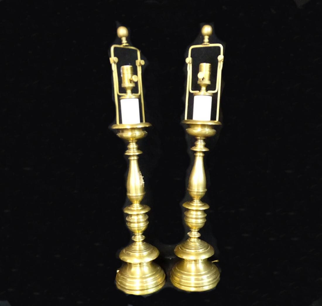 PR. RALPH LAUREN BRASS LAMPS (1 of 1)