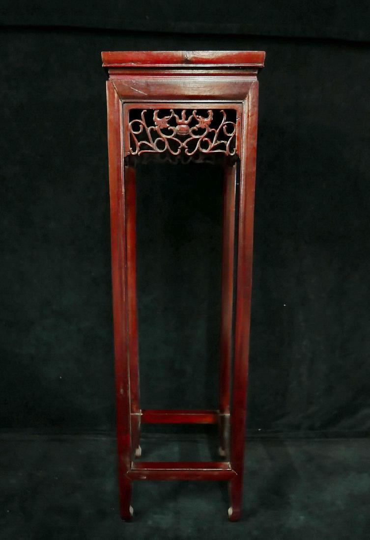 ASIAN ROSEWOOD TABOURET (1 of 4)