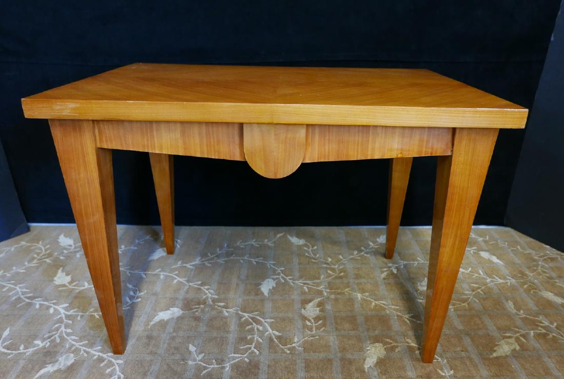 ART DECO STYLE DINING TABLE (1 of 8)