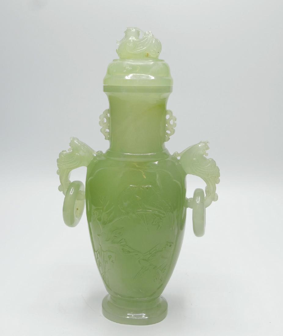 JADE COVERED INCENSE BURNER (1 of 3)