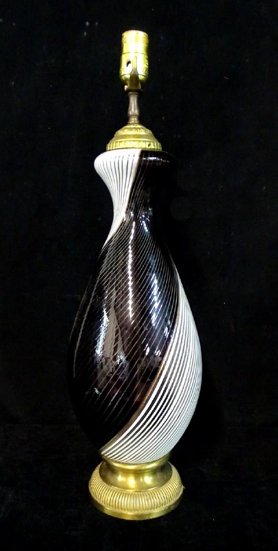 MURANO GLASS LAMP (1 of 4)