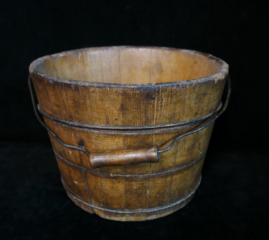 EARLY PRIMITIVE BUCKET (1 of 2)