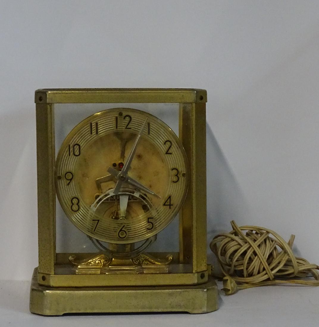 UNITIME UNITED CLOCK CO. N.Y. BRASS & GLASS ELECTRIC (1 of 3)