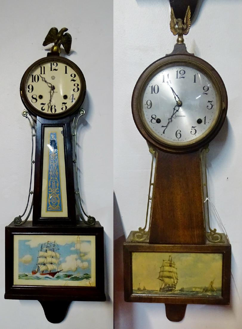 2 BANJO CLOCKS (1 of 8)