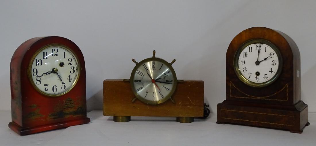 GROUP 3 CLOCKS: GILBERT, BOSTON, & MCCLINTOCK (1 of 2)