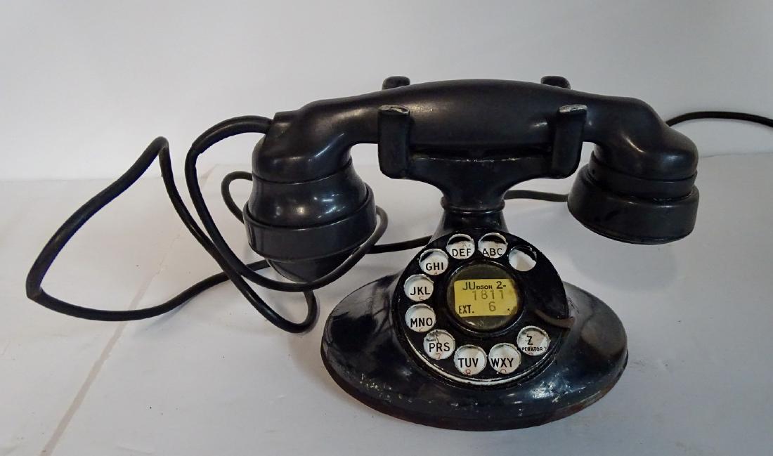 WESTERN ELECTRIC CRADLE PHONE