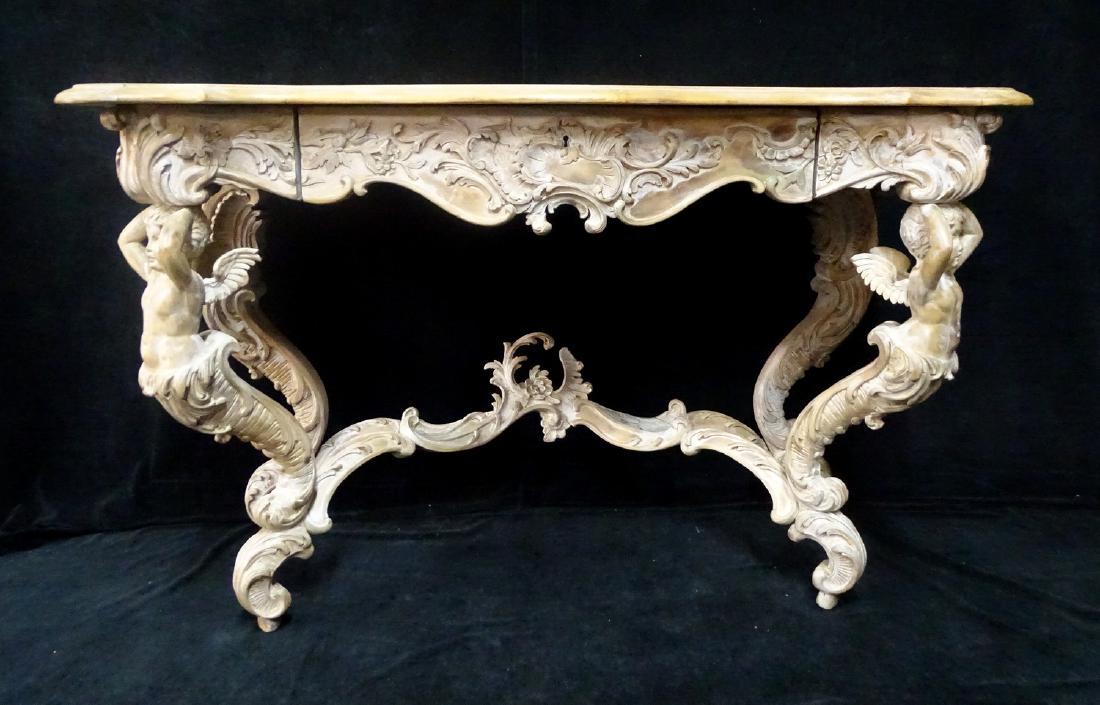 CUPID FIGURAL 1 DRAWER CONSOLE TABLE (1 of 7)