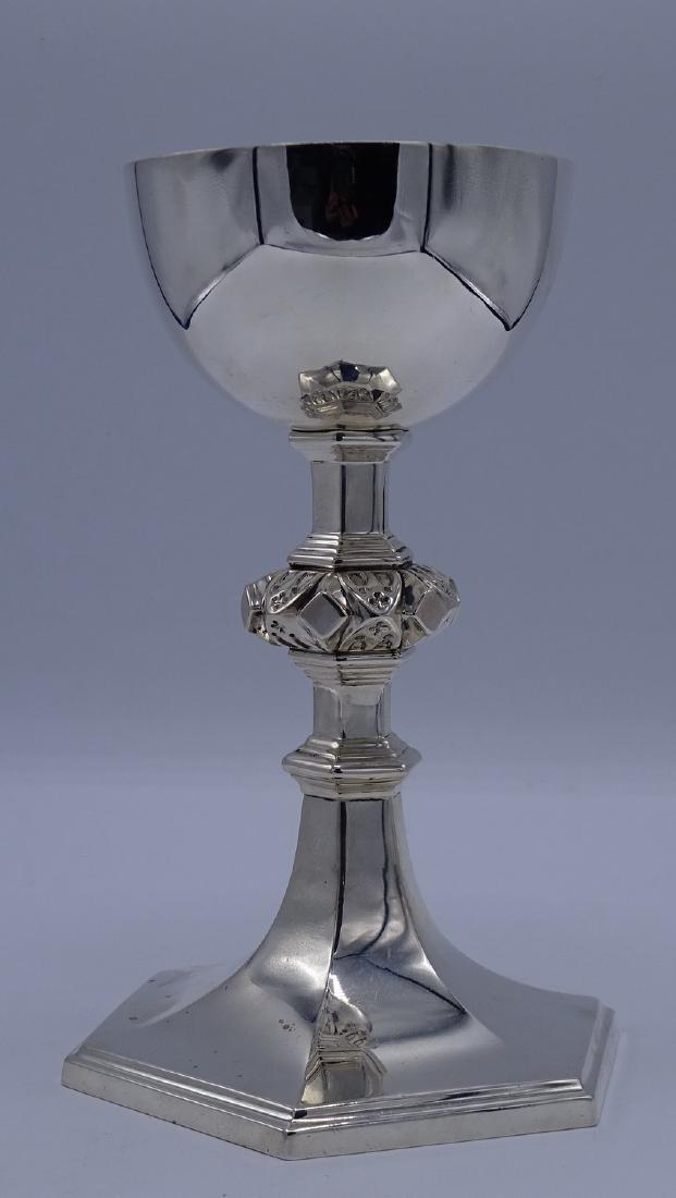 GORHAM STERLING SILVER CHALICE 14ozs (1 of 5)