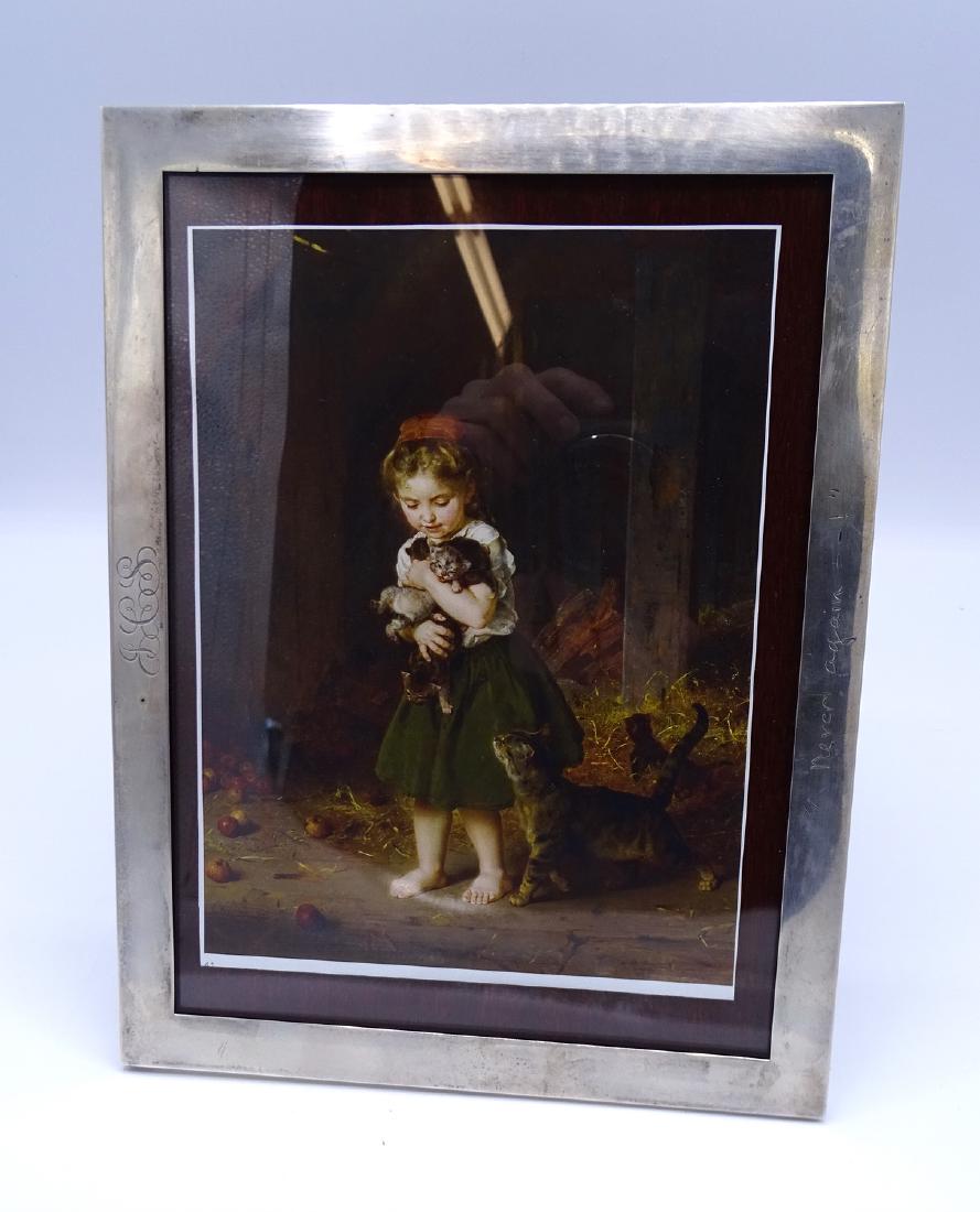 CARTIER STERLING SILVER FRAME (1 of 3)