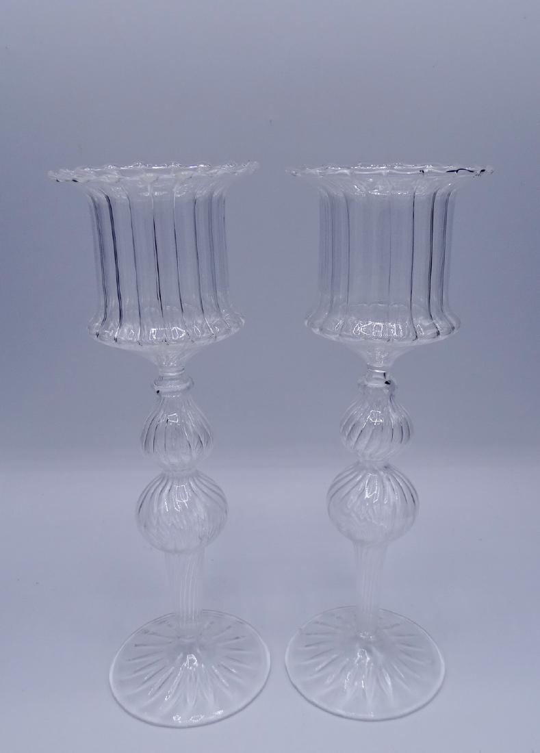 PR. VENETIAN GLASS STEMWARE (1 of 3)