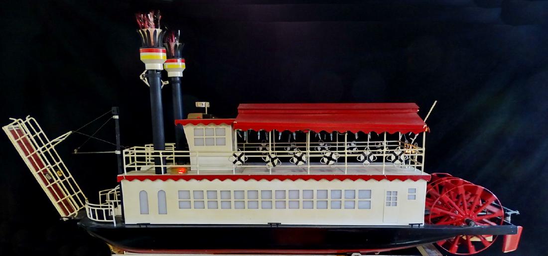 C. 1950 PADDLE WHEELER FULLY FUNCTIONAL (1 of 10)