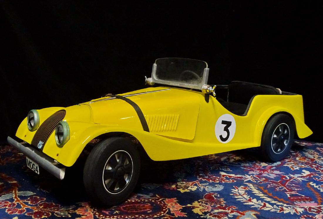 morgan pedal car