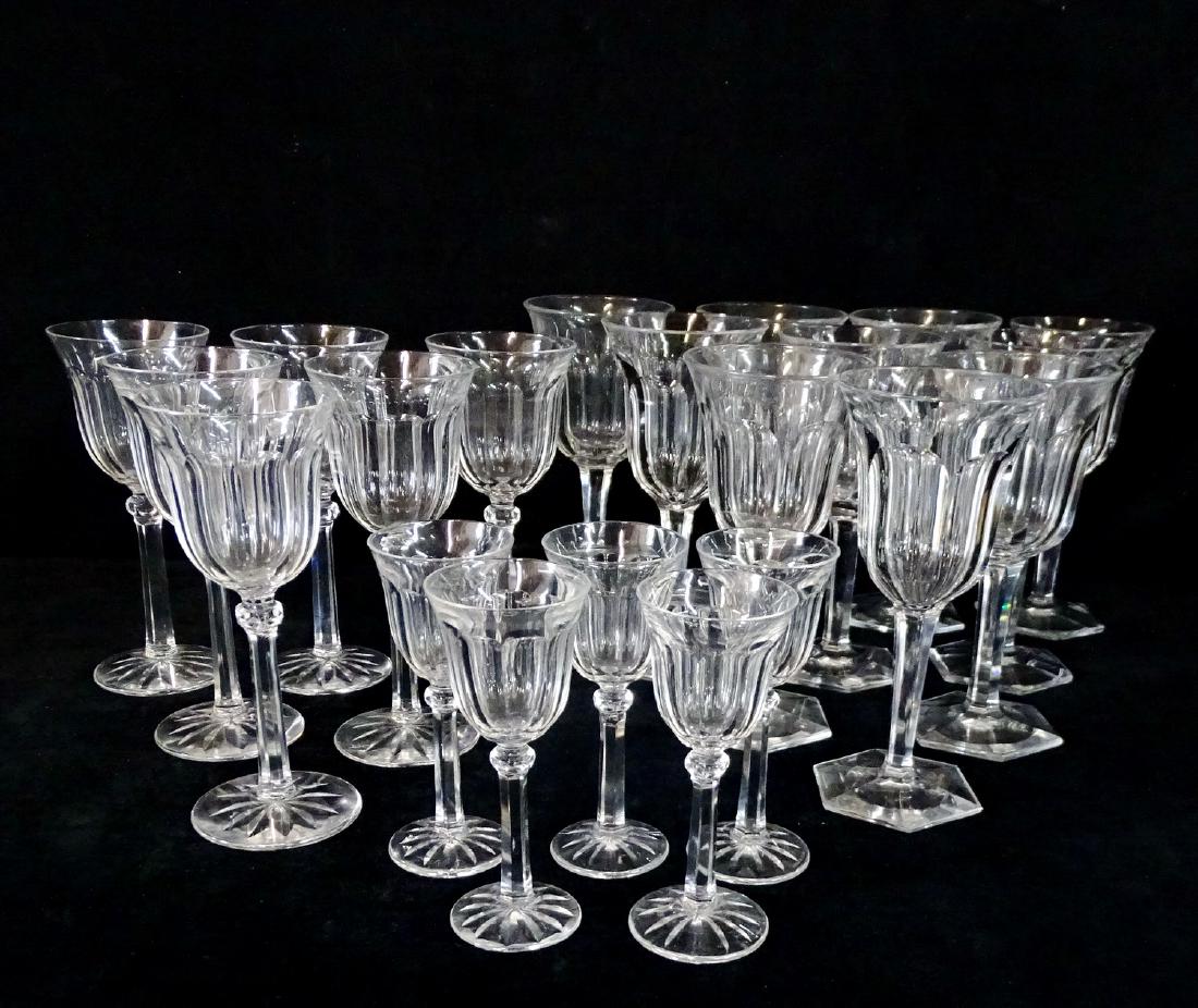 BACCARAT MALMAISON STEMWARE (1 of 3)