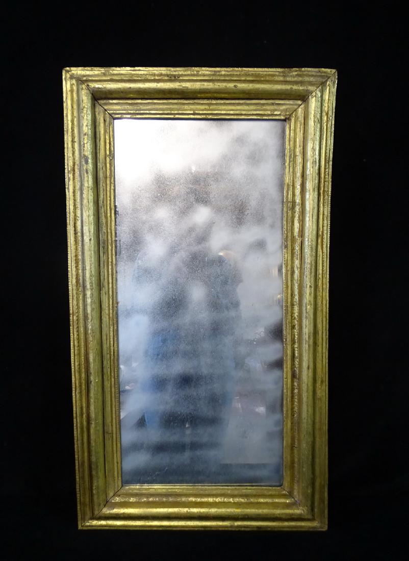 19TH C. GILT FRAME MIRROR (1 of 4)