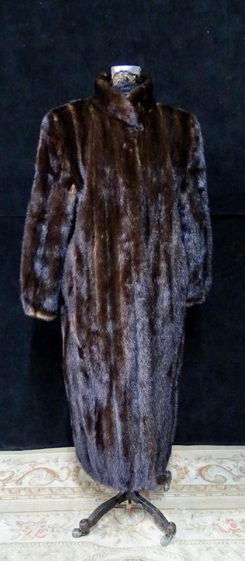 DARK MINK COAT