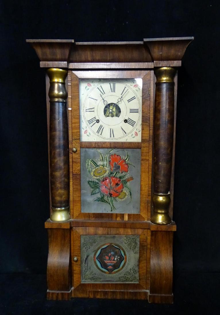 SETH THOMAS TRIPLE DECKER SHELF CLOCK (1 of 11)