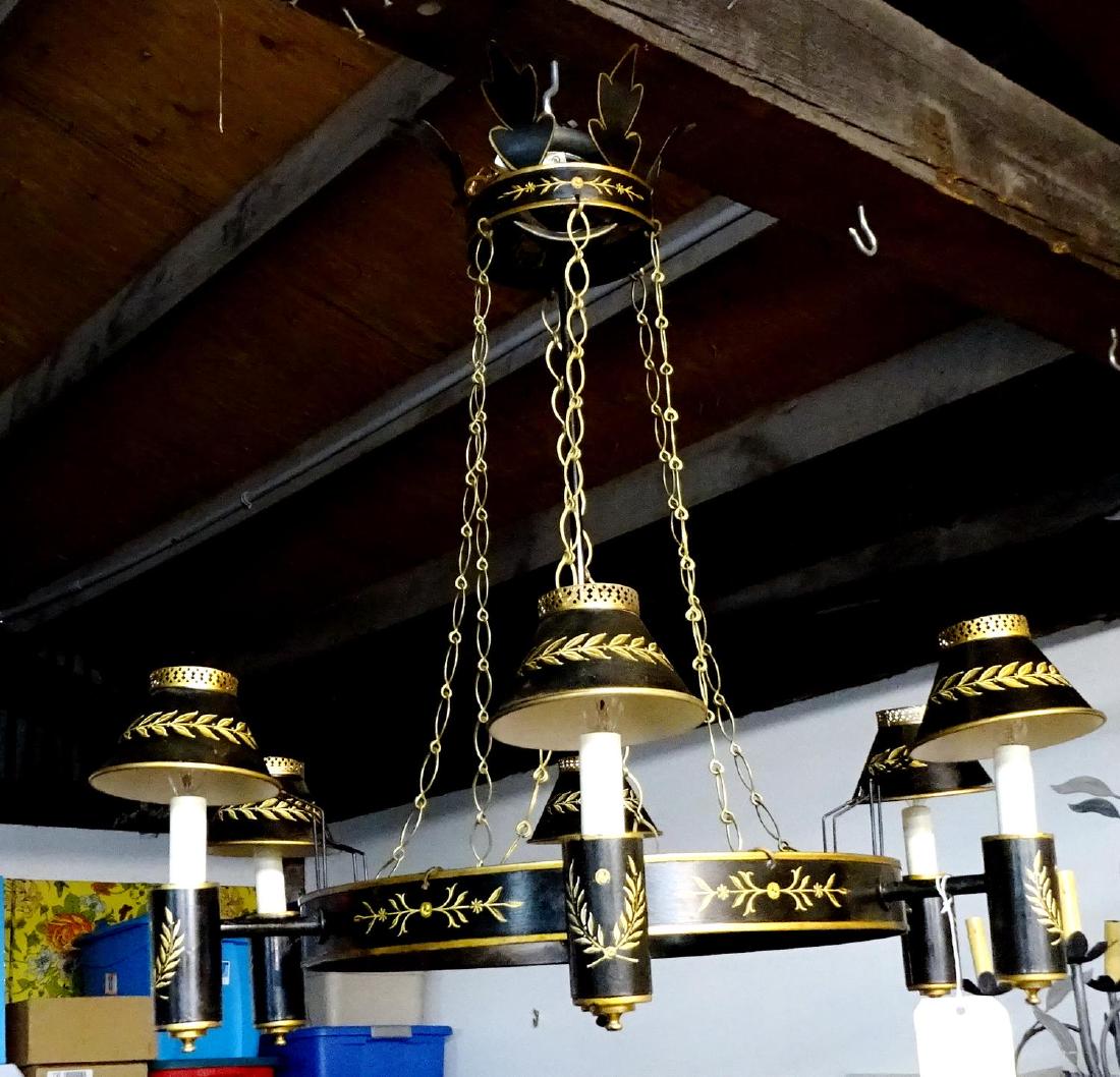 6 LIGHT TOLE FIXTURE (1 of 2)