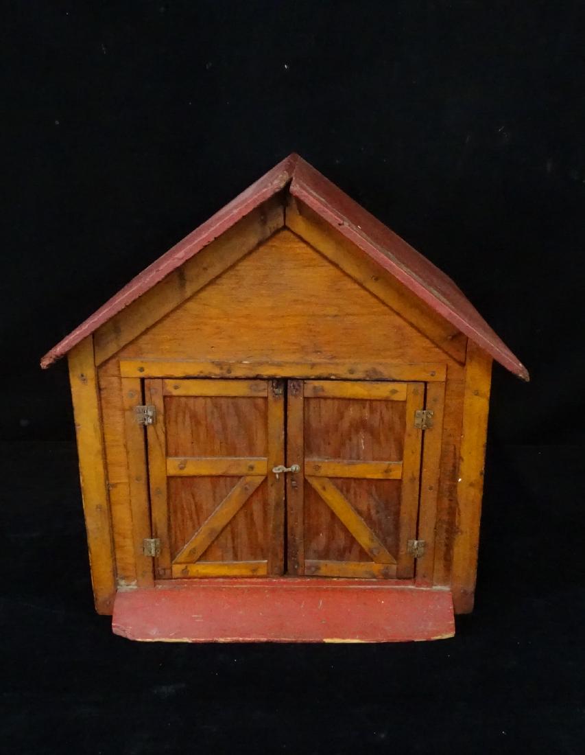 GARAGE MODEL & SMITTYS TOY TRUCK (1 of 7)