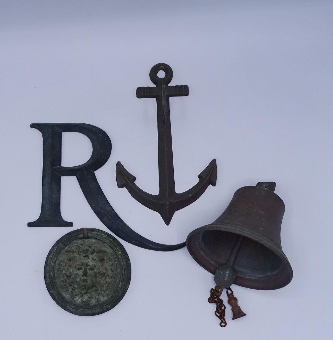 LOT METAL ITEMS (1 of 4)