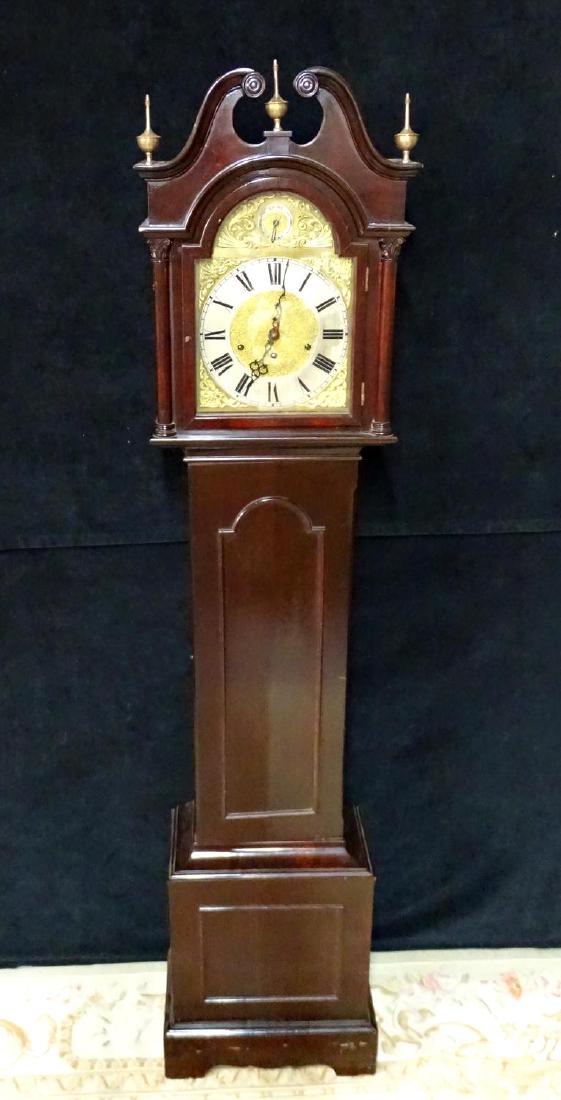 C. 1900 GERMAN GRANDMOTHER CLOCK