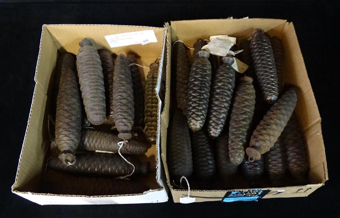 2 BOXES CUCKOO WEIGHTS: 2 BOXES CUCKOO WEIGHTS