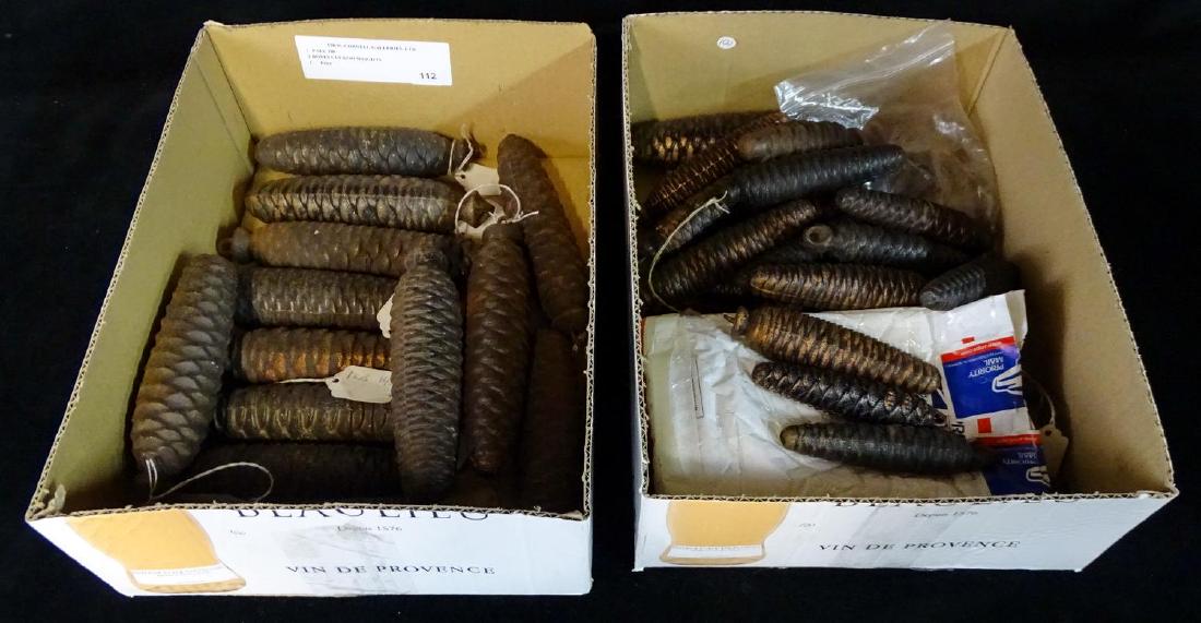 2 BOXES CUCKOO WEIGHTS: 2 BOXES CUCKOO WEIGHTS