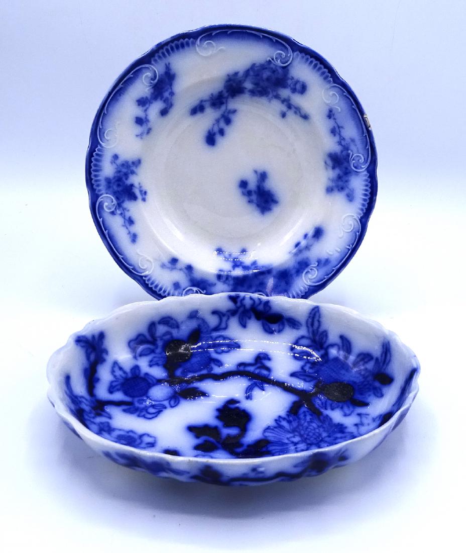 2 PCS. FLO BLU: 2 PCS. FLO BLU 9.5"L LARGEST