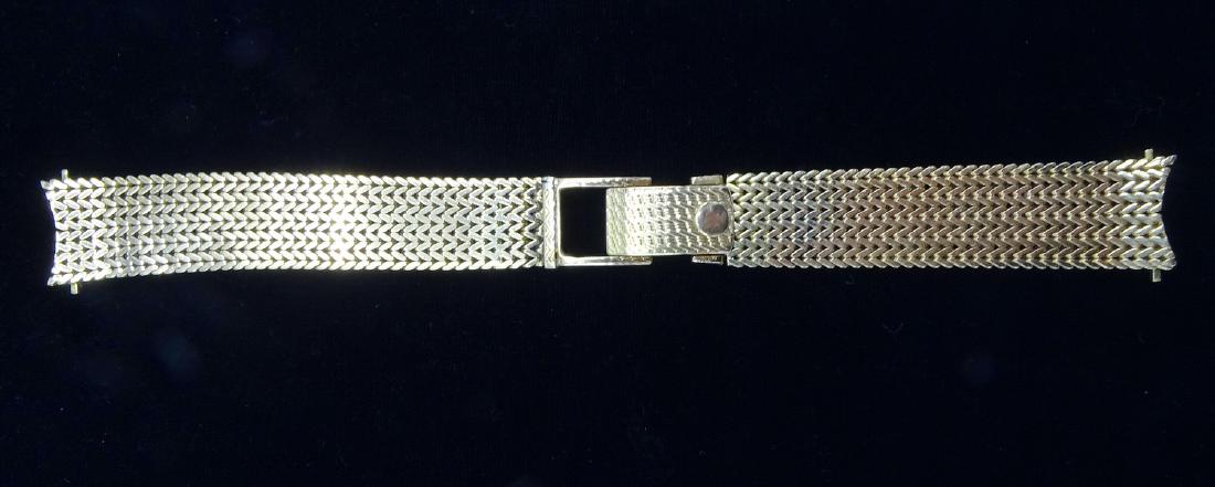 PATEK PHILIPPE GENEVA 18K GOLD BRACELET (MKD. 750): PATEK PHILIPPE GENEVA 18K GOLD BRACELET (MKD. 750) 48 DWT