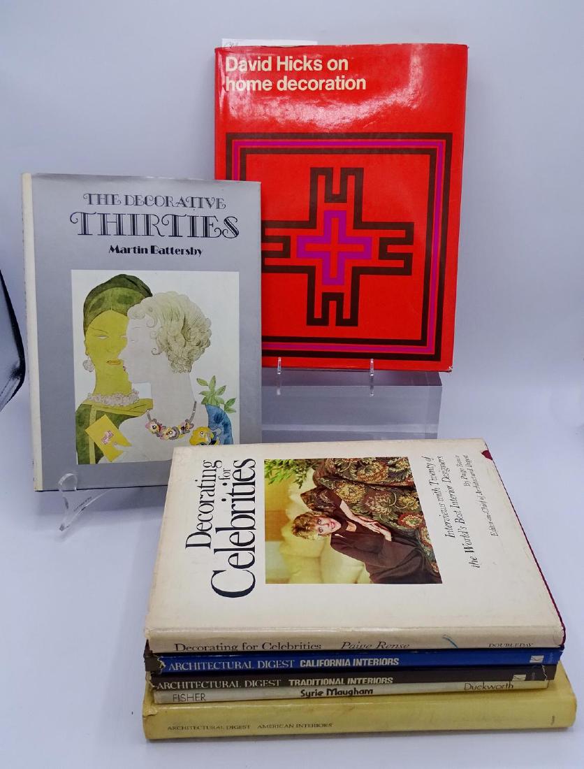 GROUP 7 DECORATING BOOKS INC. DAVID HICKS: GROUP 7 DECORATING BOOKS INC. DAVID HICKS