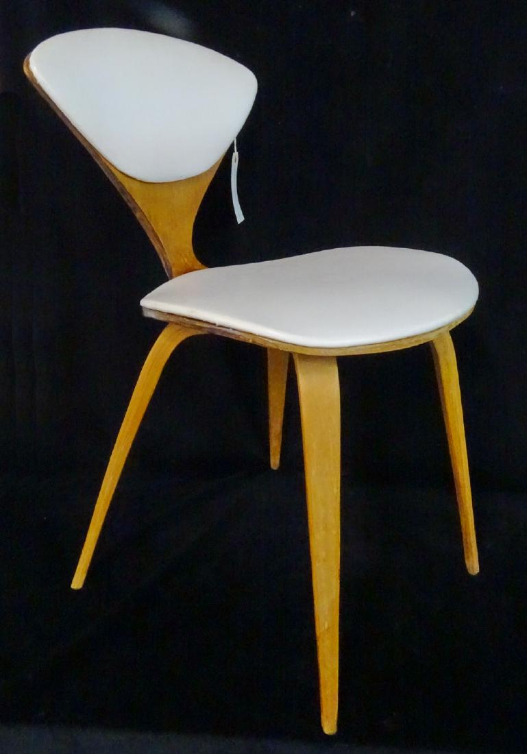 MID CENTURY PLYCRAFT CHAIR: MID CENTURY PLYCRAFT CHAIR 31"H 17"W 19"D