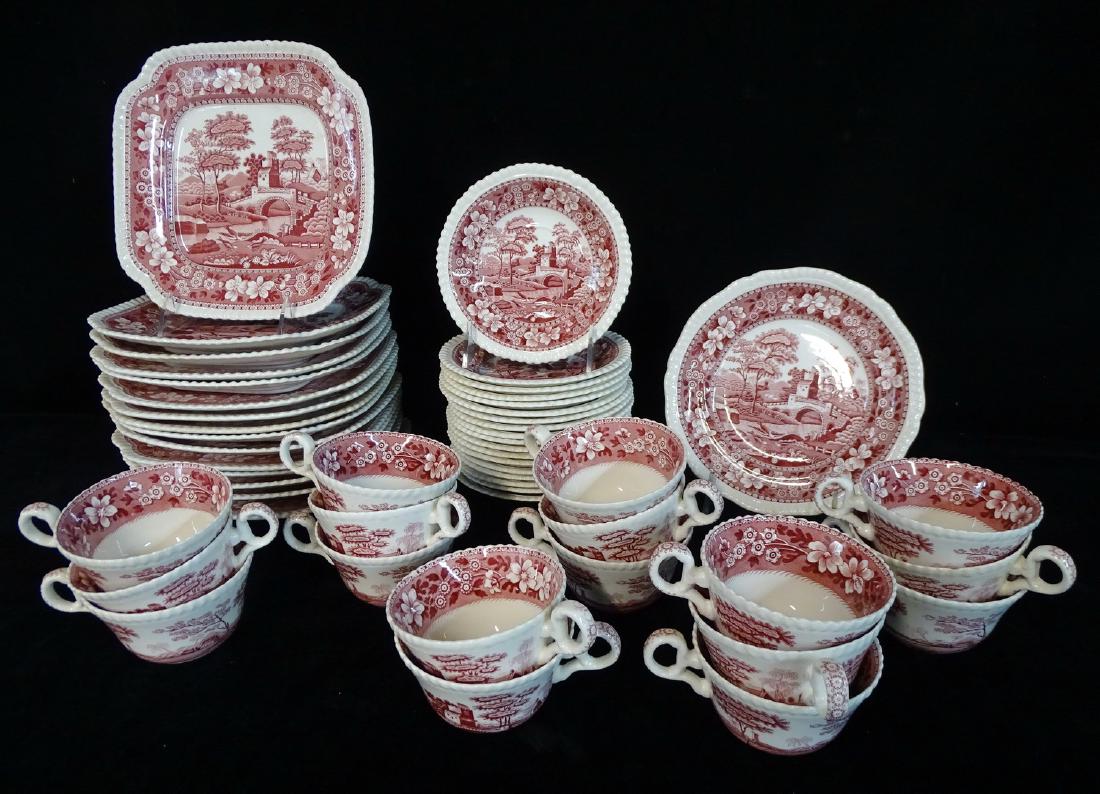 COPELAND SPODE TOWER DINNERWARE: COPELAND SPODE TOWER DINNERWARE